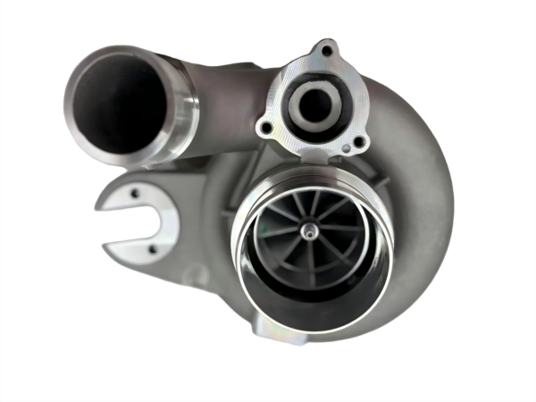 IS38 hybrid turbocharger with G30-900 core for EA888 Gen3 VW Audi engines, performance turbo upgrade