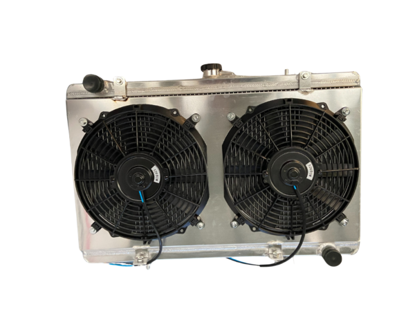 Nissan Silvia S14-S15 SR20DET Complete Alloy Performance Radiator & Fan Shroud Kit